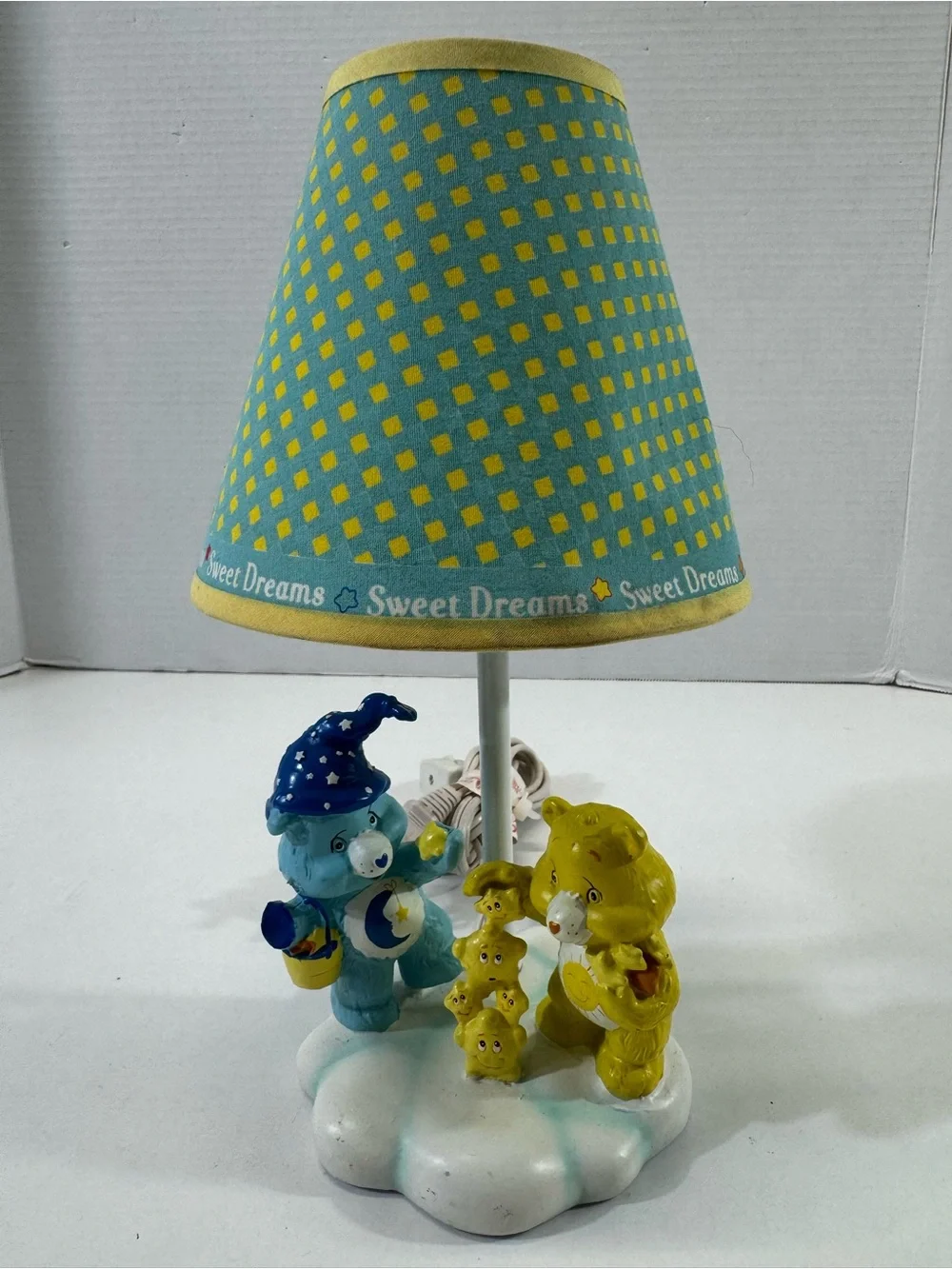 VNT Care Bears moon sun cloud Sweet Dreams Night Light Lamp, tested